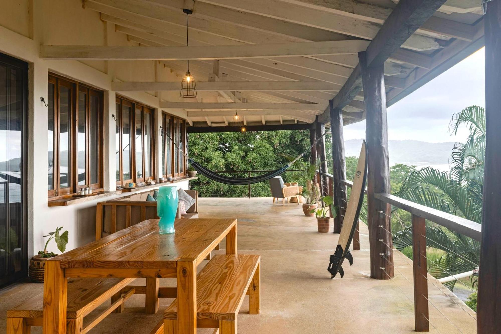 Venao Surf Lodge Плая Венао Екстериор снимка